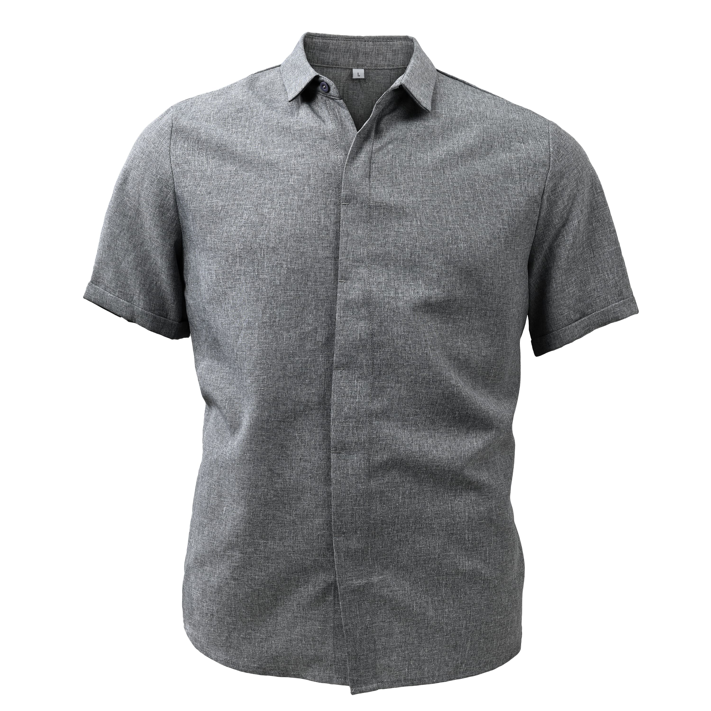 Camisa de manga corta de algodón