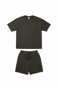 Conjunto verde oscuro