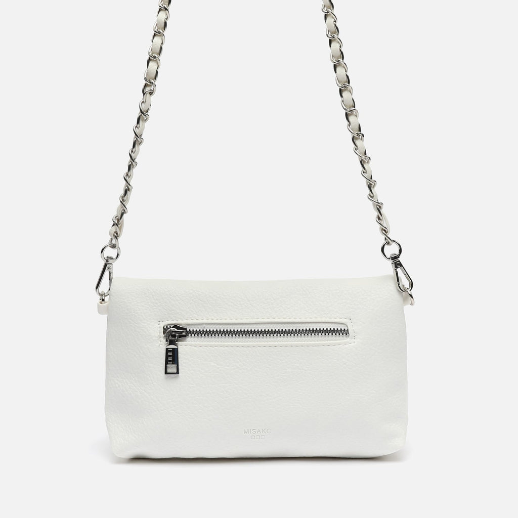 Laurini bolso bandolera pequeño con solapa