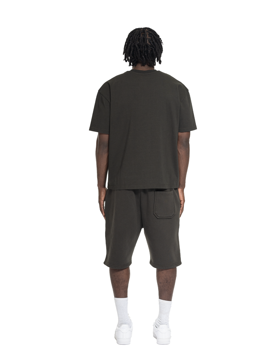 Conjunto verde oscuro
