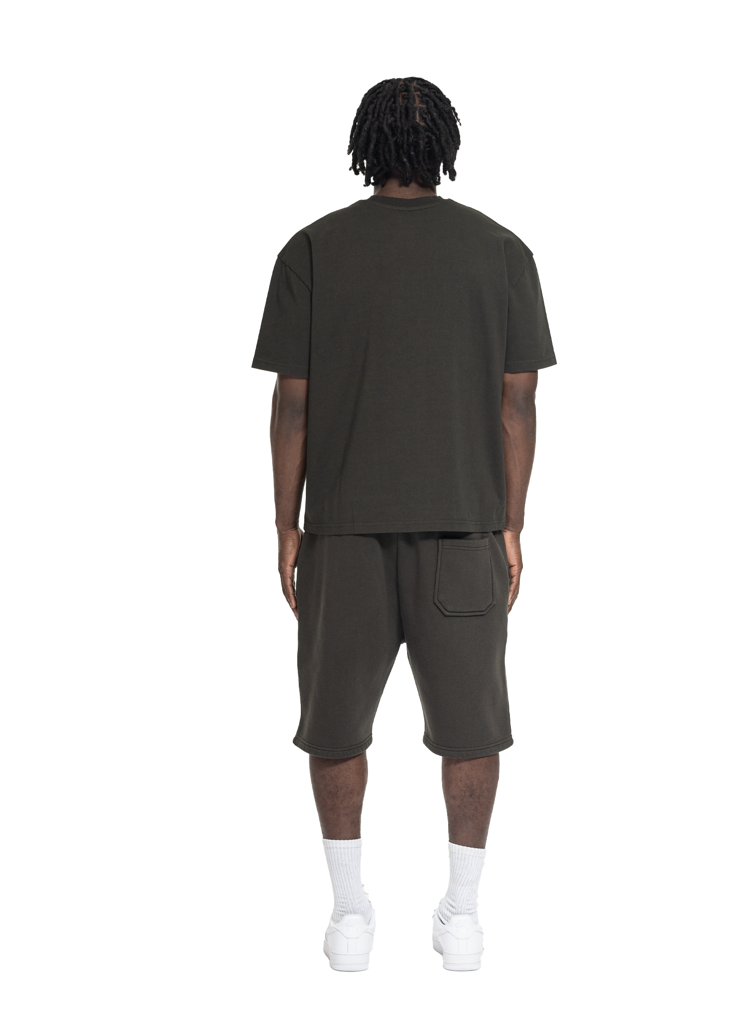 Conjunto verde oscuro