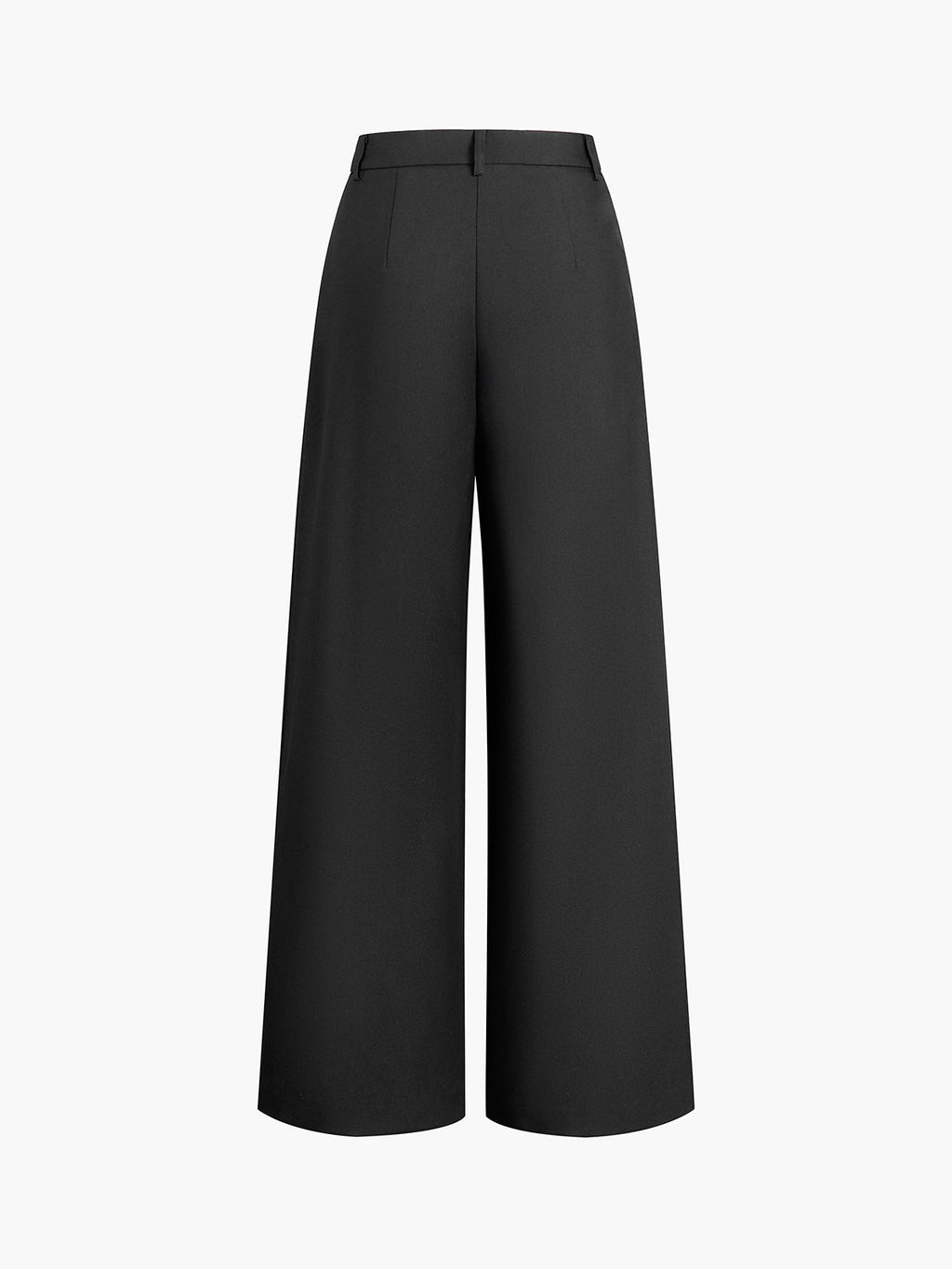 Pantalones anchos lisos