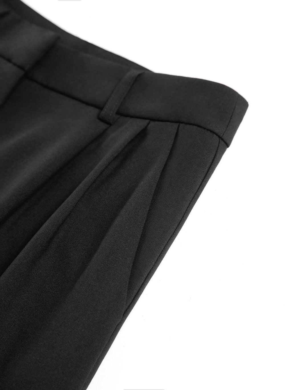 Pantalones anchos lisos
