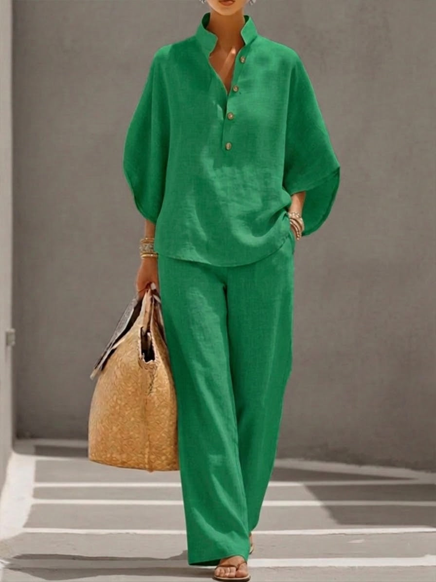 Conjunto Elegante de Verano