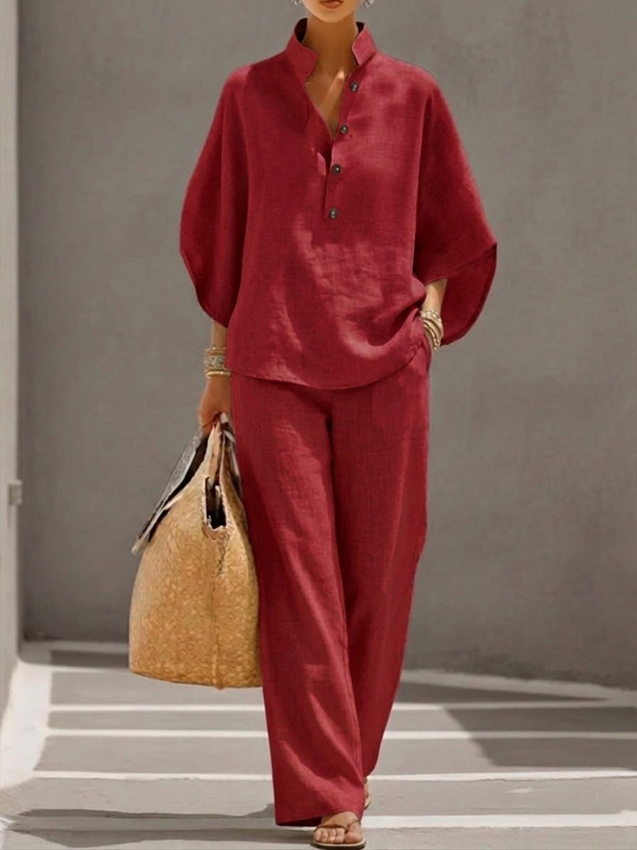 Conjunto Elegante de Verano
