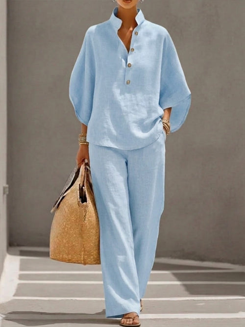 Conjunto Elegante de Verano