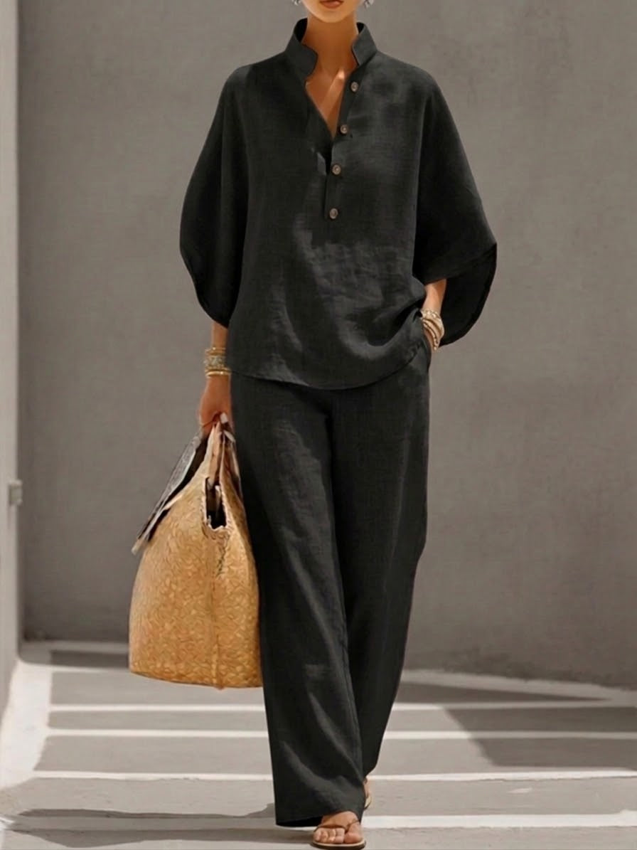 Conjunto Elegante de Verano