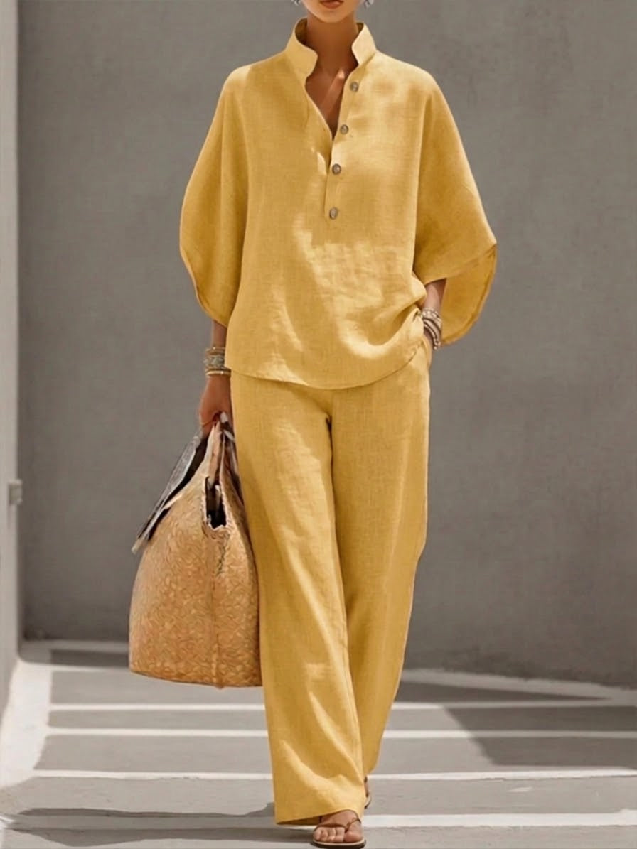 Conjunto Elegante de Verano