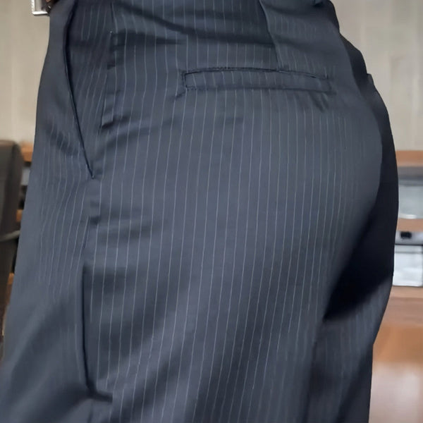 MATHILDA | PANTALONES DE RAYAS ELEGANTES QUE FAVORECEN LA FIGURA