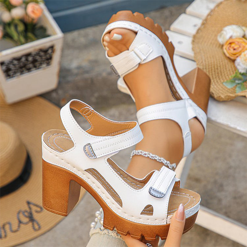 Sandalias de plataforma