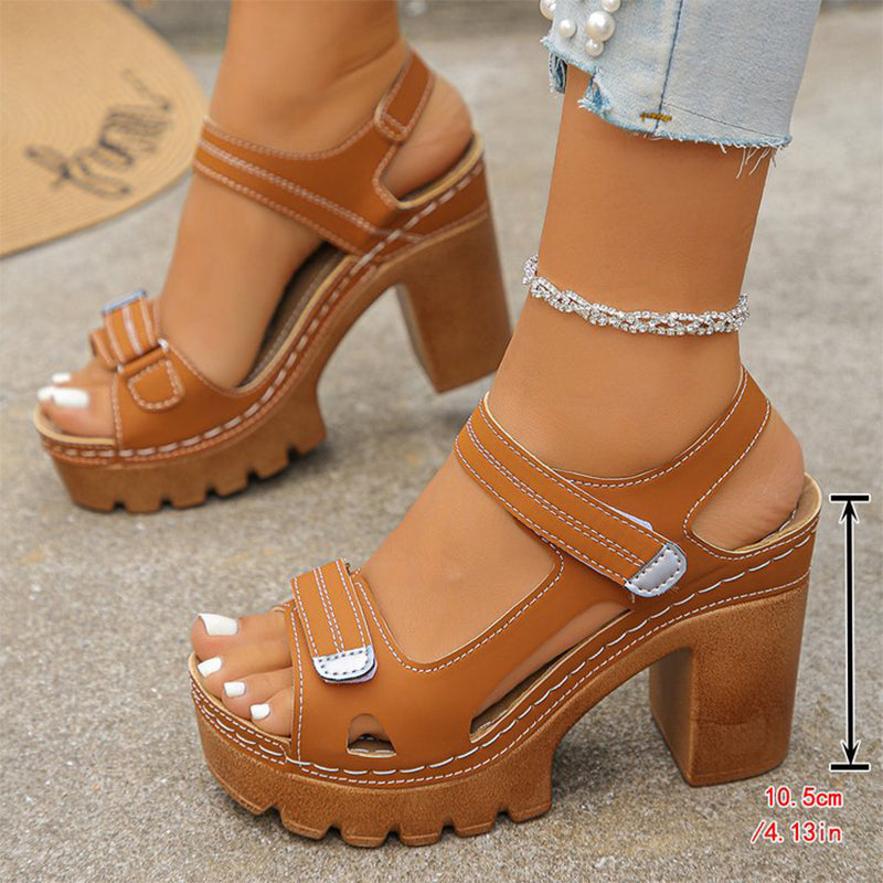 Sandalias de plataforma