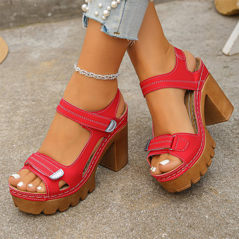 Sandalias de plataforma